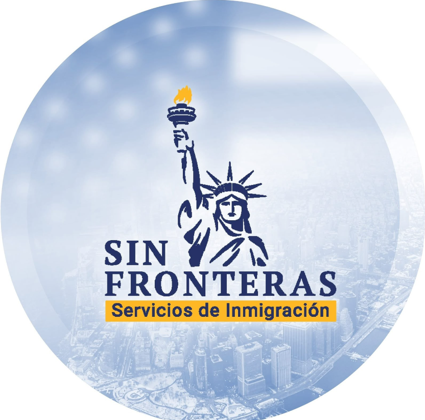 Sin Fronteras · Servicios de Inmigración